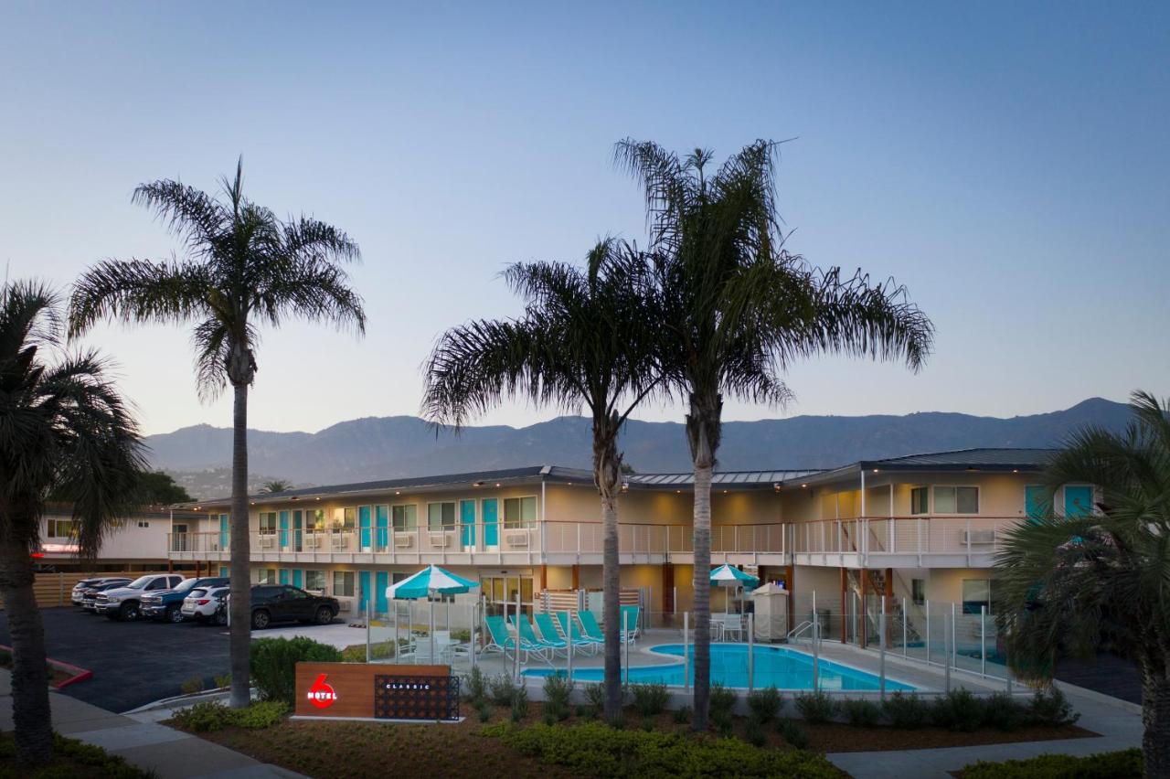 Motel 6-Santa Barbara, Ca - Beach Exterior photo