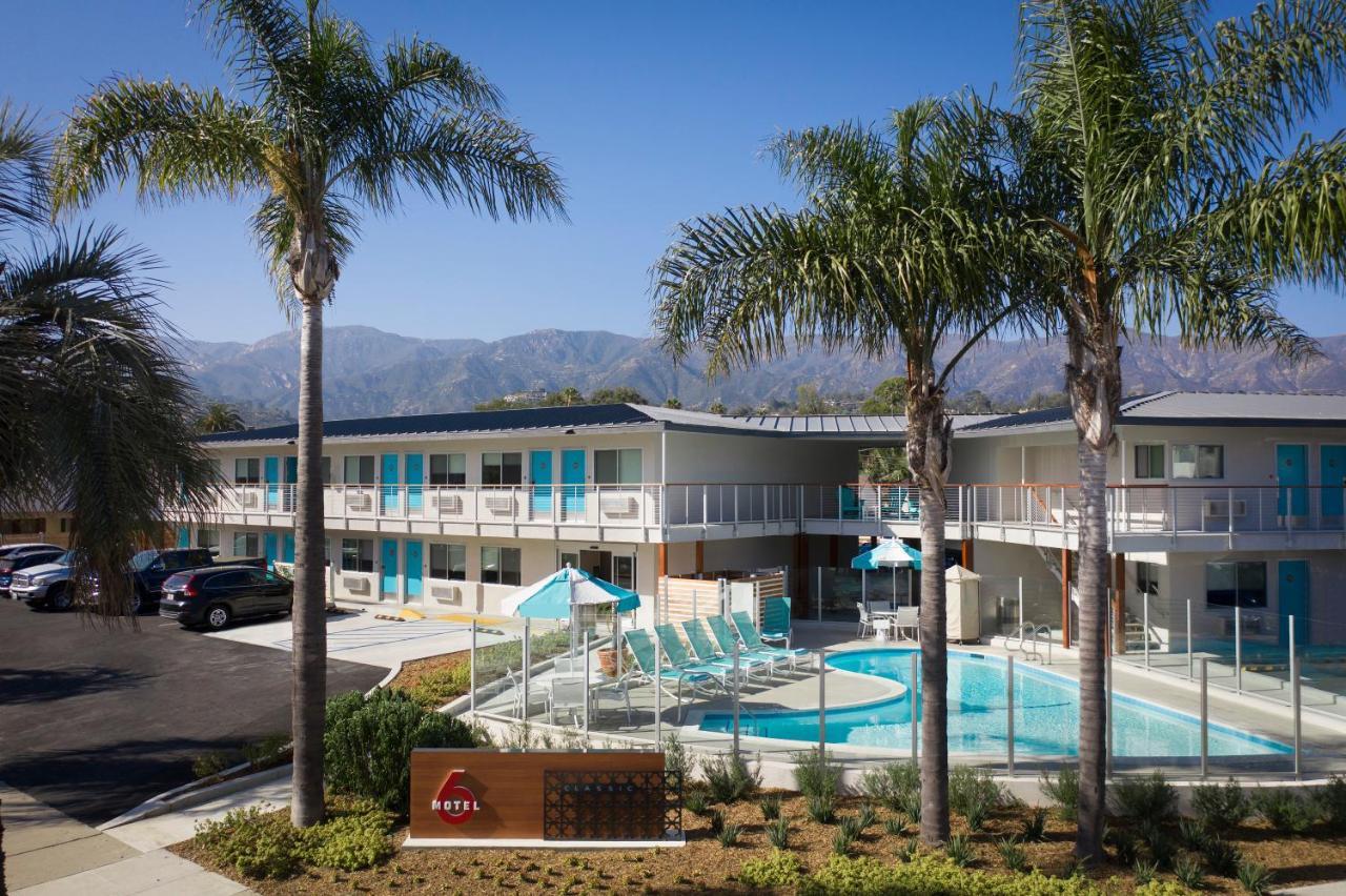 Motel 6-Santa Barbara, Ca - Beach Exterior photo